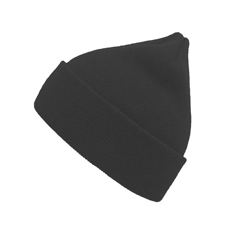На заказ шапочки вязаные теплые зимние Классическая Skullies Высокое качество бирка с вышивкой длинные манжеты лыж
