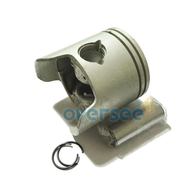 6K5-11631-03-00 поршневой комплект STD для Yamaha Powertec Parsun 60HP подвесной мотор лодочный мотор абсолютно aftermarket часть