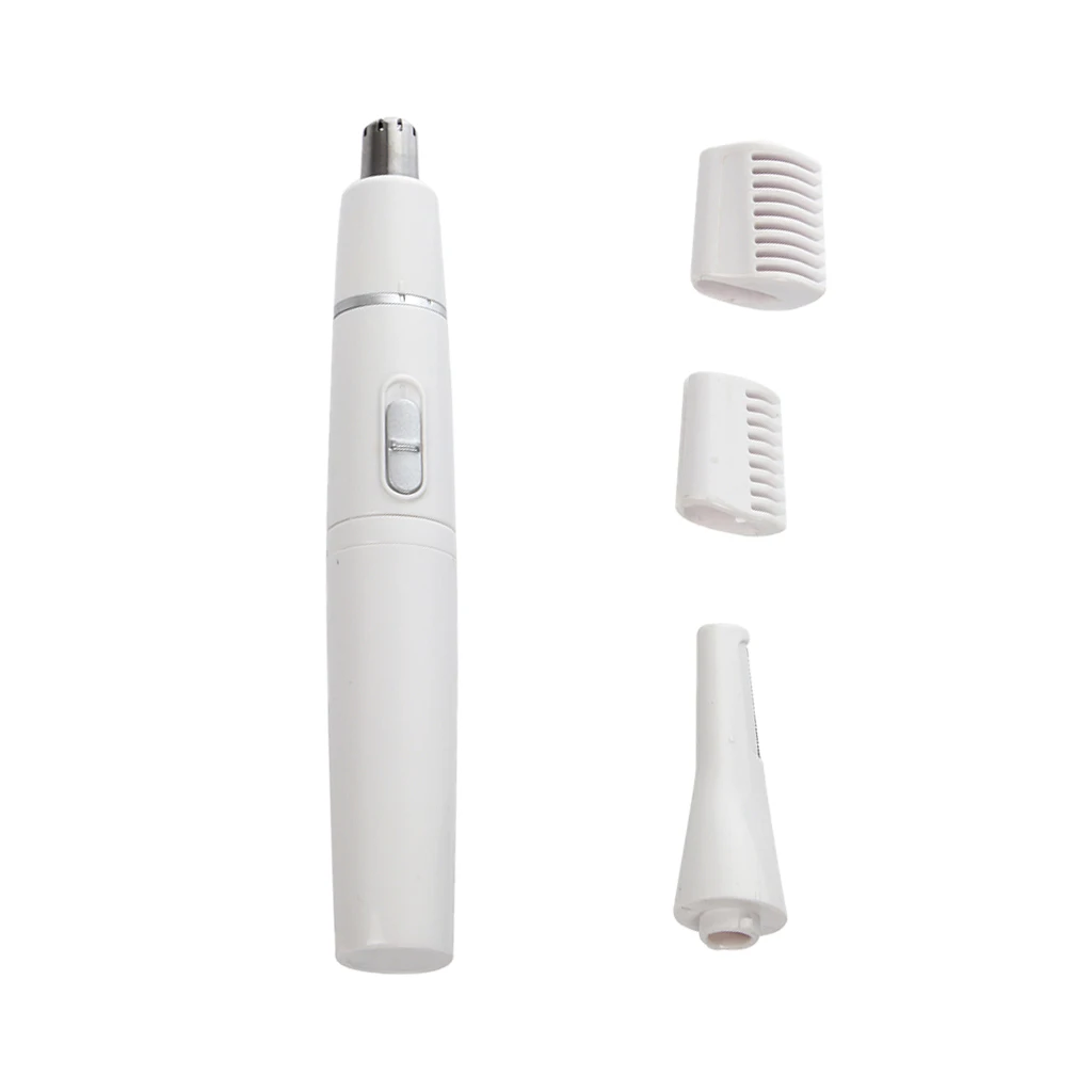 Электрический триммер для бровей и волос эпилятор мужчин женщин на батарейках 1