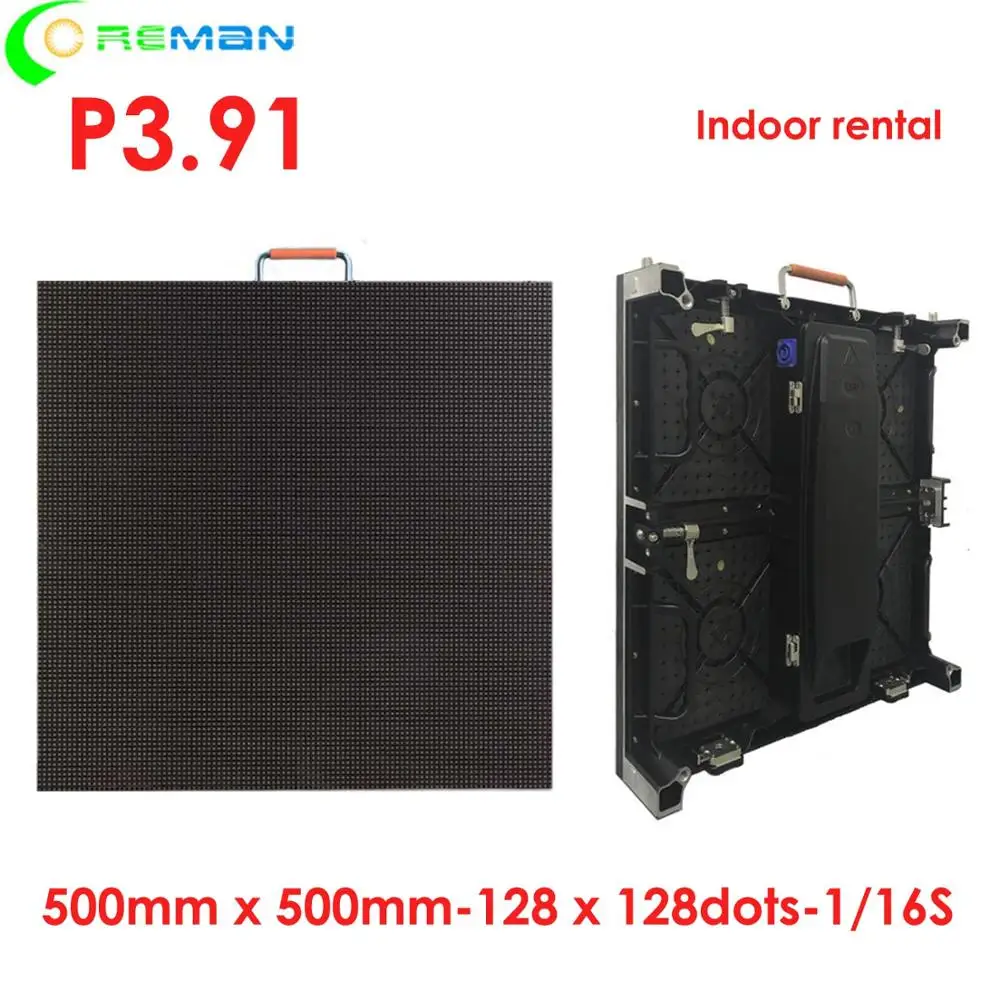 Подвесной светодиодный дисплей 3 91 мм для концерта оптовая цена настенный экран