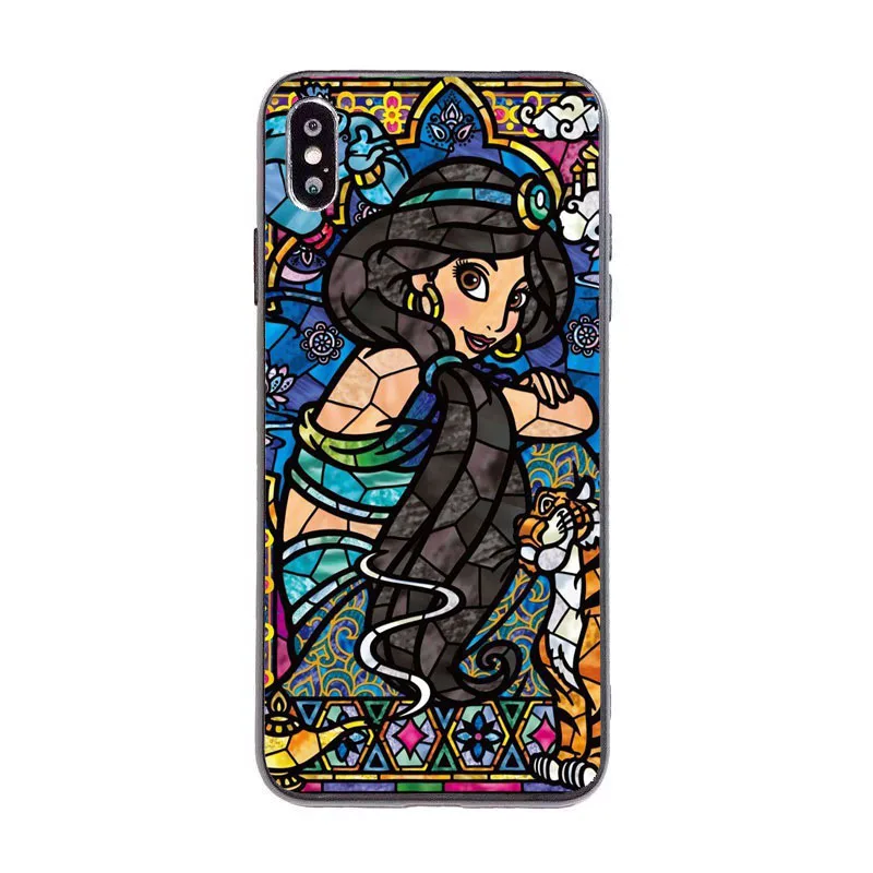 Забавный Микки Маус Дональд Русалочка Белоснежка кошка Мягкий ТПУ чехол с