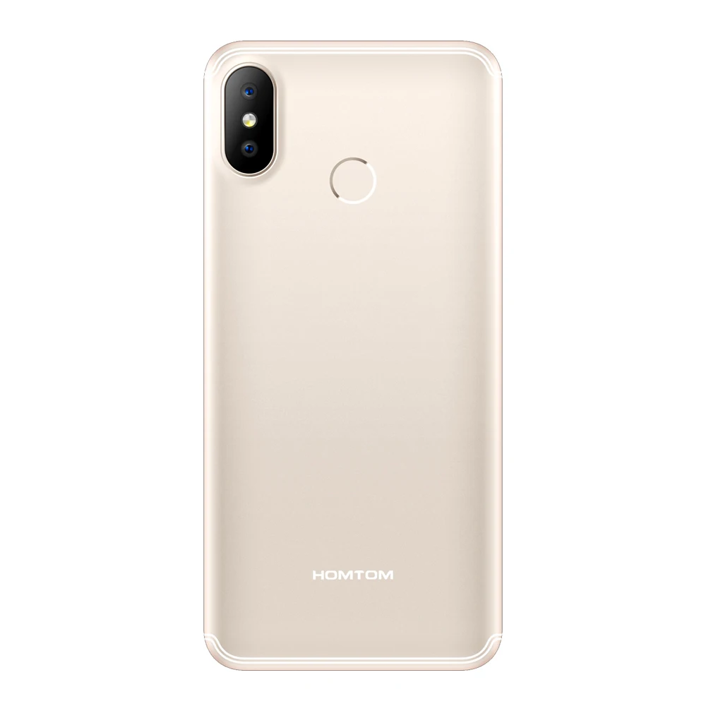Распродажа HOMTOM C2 5,5 inch 2 GB 16 GB 3000mAh18: 9 ободок-менее Face ID 4G-LTE мобильный телефон Android 8,1 13MP двойной сзади камеры смартфон