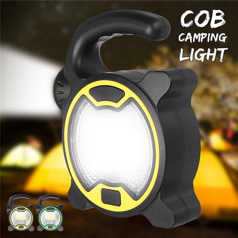 2019 COB светодиодные фонари для кемпинга супер портативный фонарь рабочего света