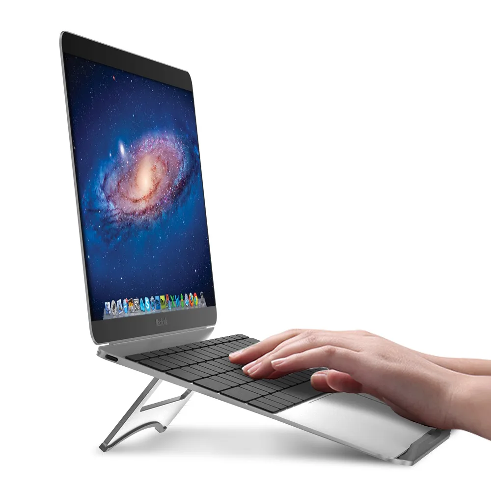 Алюминиевая Подставка для ноутбука KISSCASE MacBook Air Mac Book Pro подставка портативное