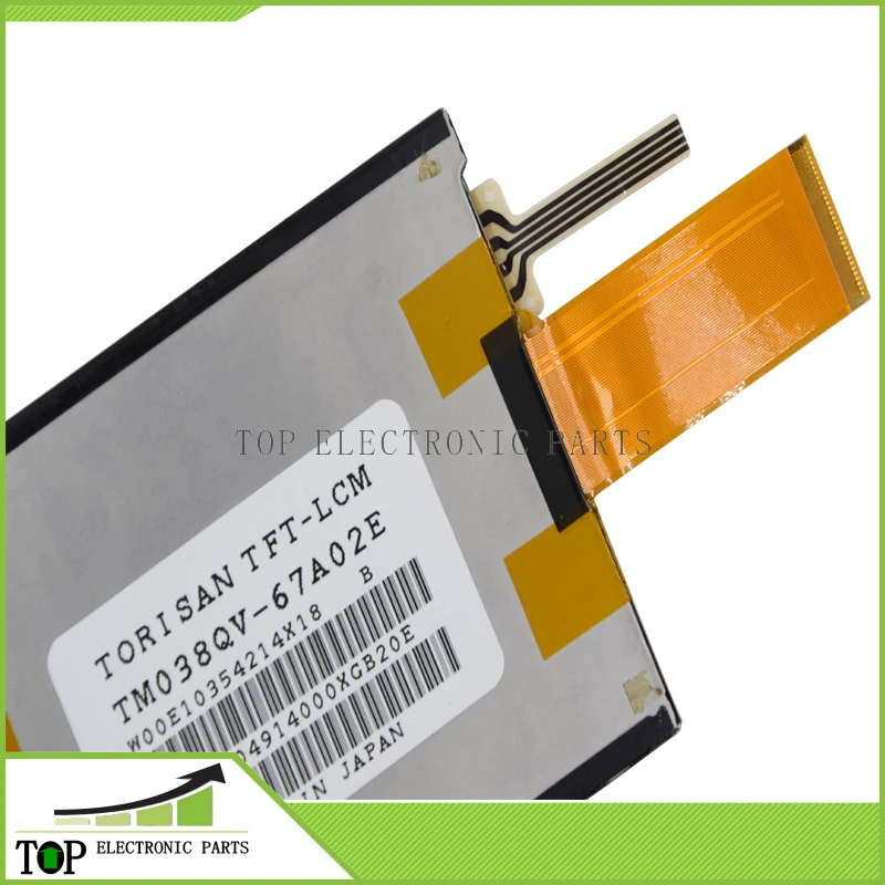 

TM038QV-67A02E LCD screen display with touch screen digitizer