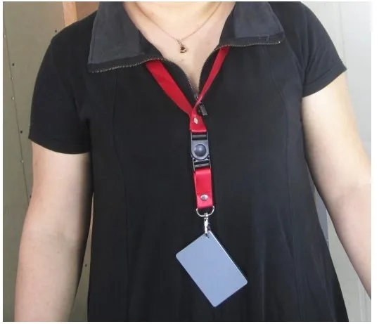 Камера 3 в 1 карта баланса белого 18% черный белый серый экспозиции с ремешком