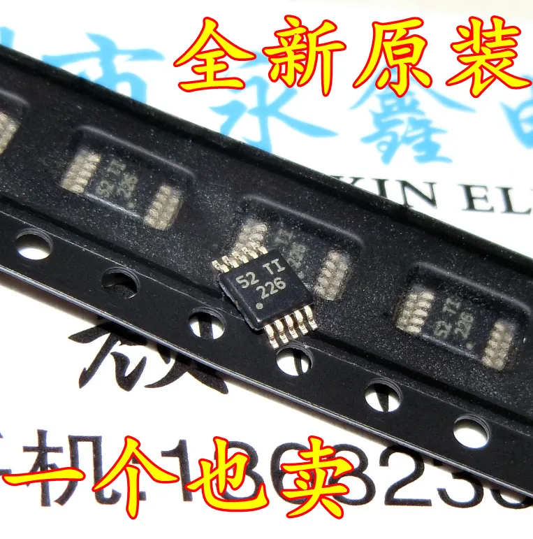 

10 шт. INA226AIDGSR INA226 TI226MSOP10