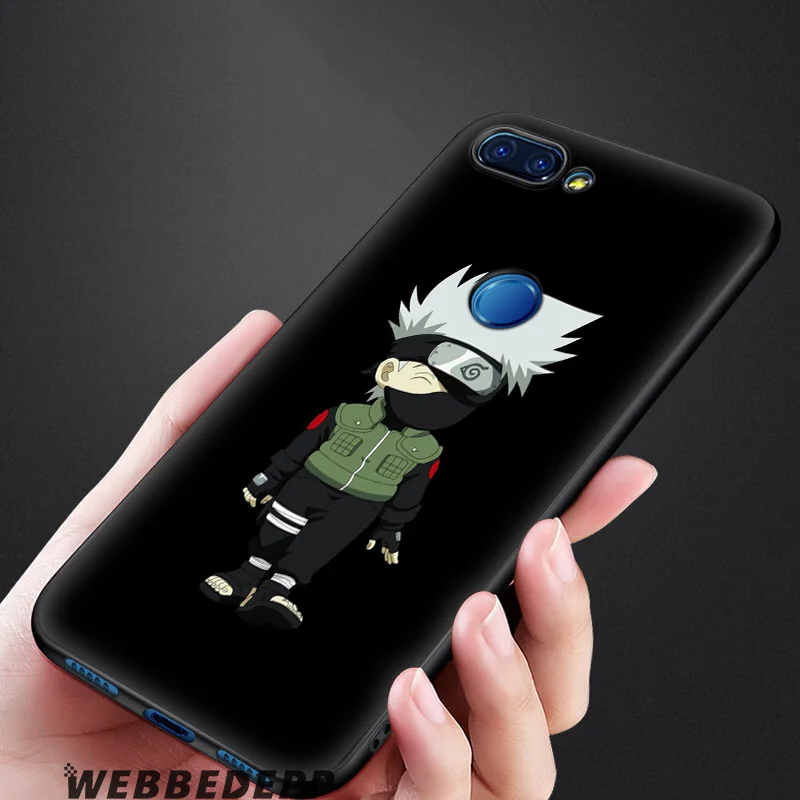 WEBBEDEPP Akatsuki logo Naruto Cool Soft Case for Xiaomi 9 8 SE 6 A1 A2 Lite MIA1 MIA2 MI8 MI6 MAX 3 POCOPHONE F1 Cover |