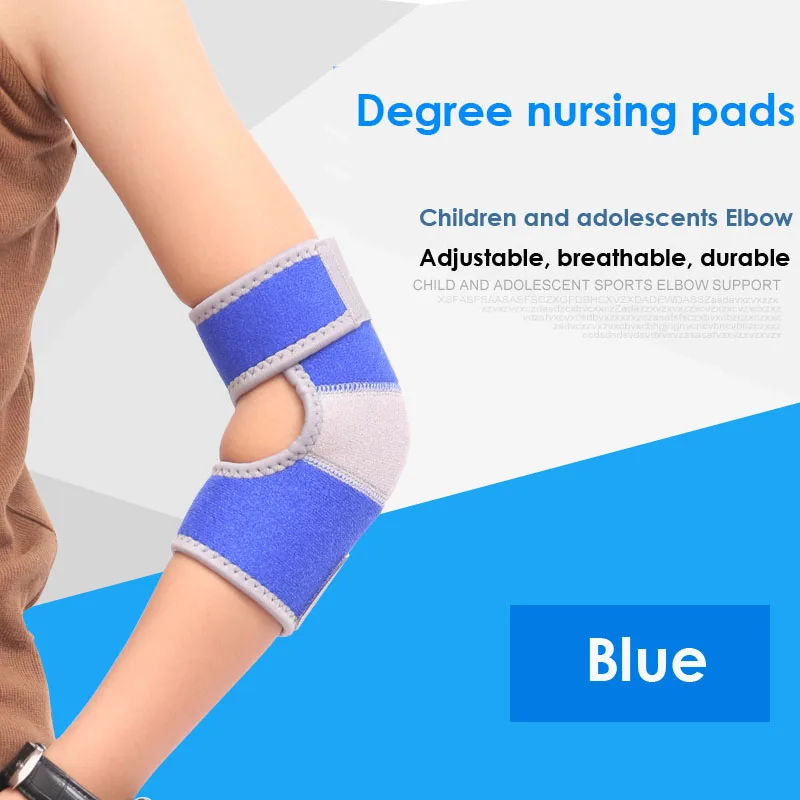 AOLIKES 1 пара Детские налокотники защита от падения спортивные Защитные