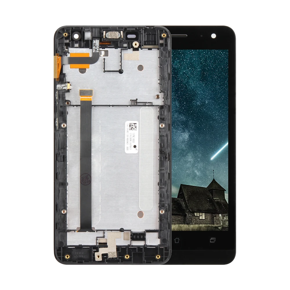 Дисплей 5 0 ''для ASUS Zenfone Lite LCD A502CG сенсорный экран дигитайзер в сборе запасные