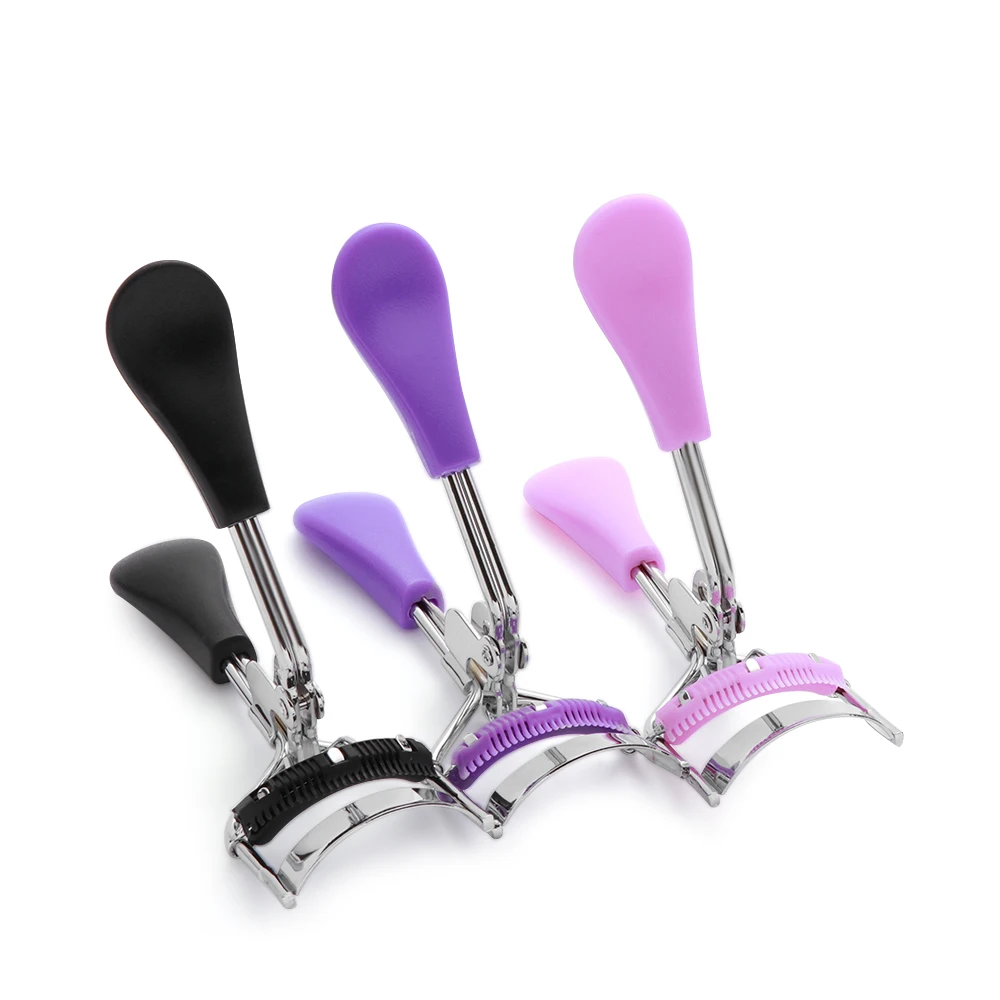 

1Pcs HOT Professional Handle Curl Eye Lash Curler Eyelash Cosmetic Makeup Eyelash Curler Curling Lashes Tools With Plastic Comb