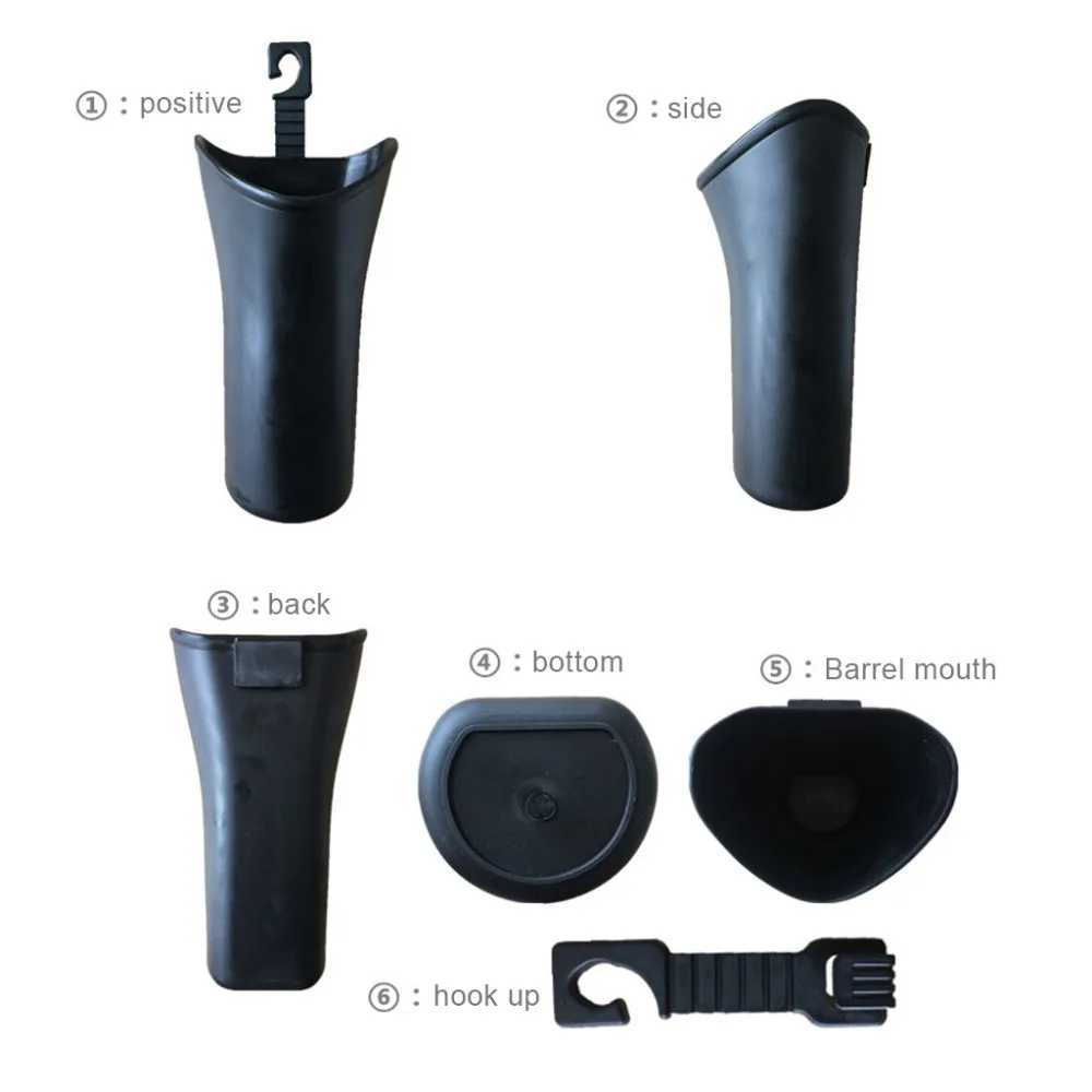 Автомобильные аксессуары мешок для мусора подвесной автомобиля может быть