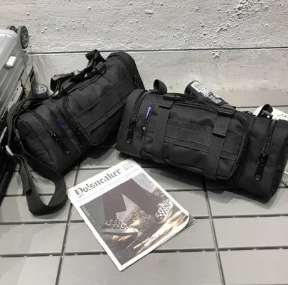 Новинка kanye street ins популярный стиль нагрудная установка Военная Тактическая