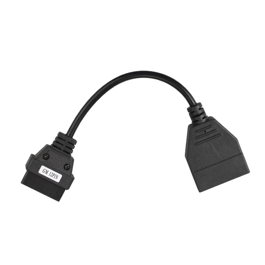 2017 для GM 12 штепселный 12Pin OBD 2 разъем адаптера Gm12 Pin obd2 obdii Авто Аксессуары