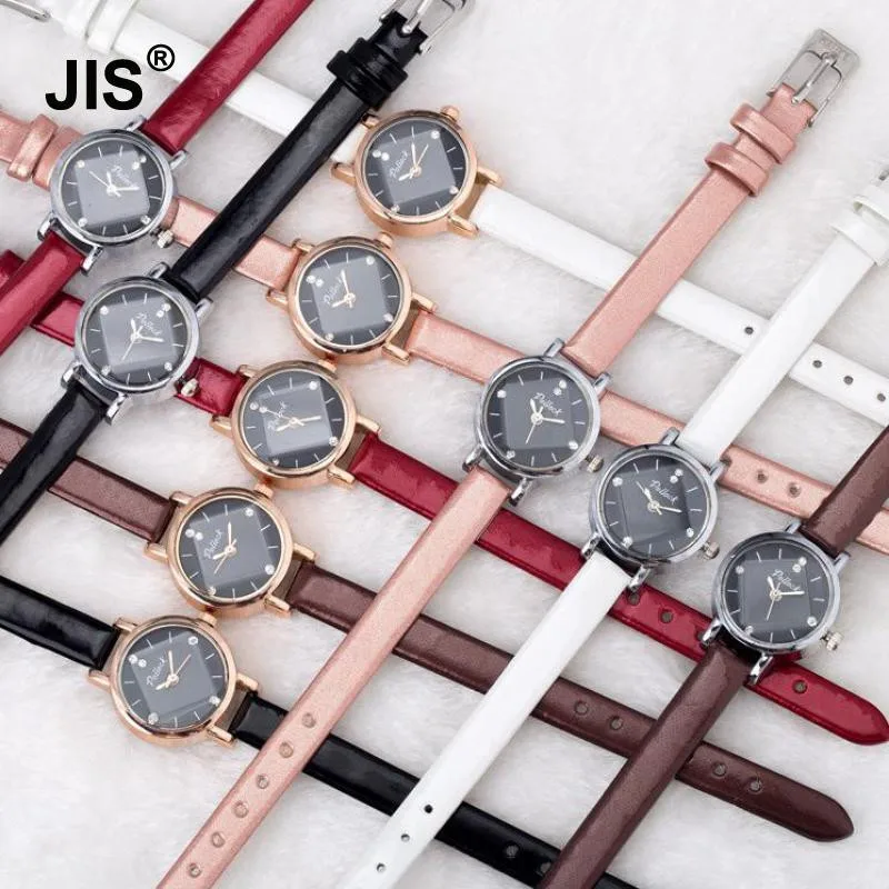 Relogio feminino Montre Femme роскошные часы Для женщин Повседневная кожаная малый циферблат