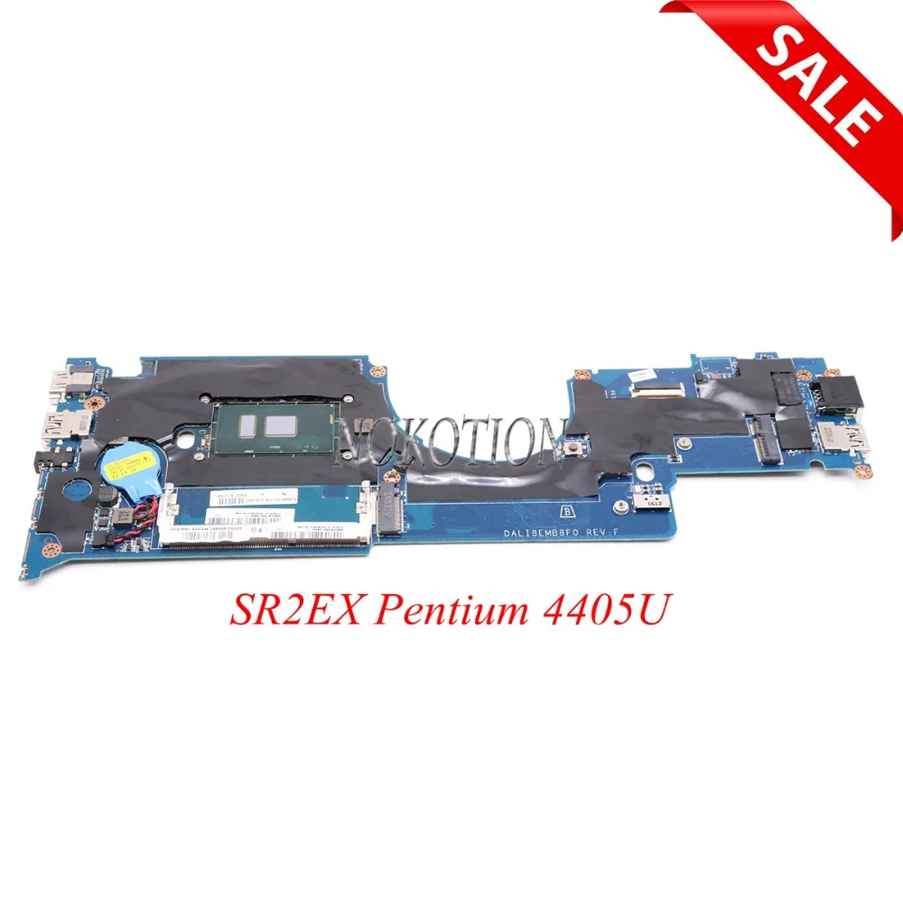 

NOKOTION DALI8EMB8F0 01AV956 основная плата для lenovo Thinkpad 11E материнская плата для ноутбука SR2EX Pentium 4405U полностью протестирована