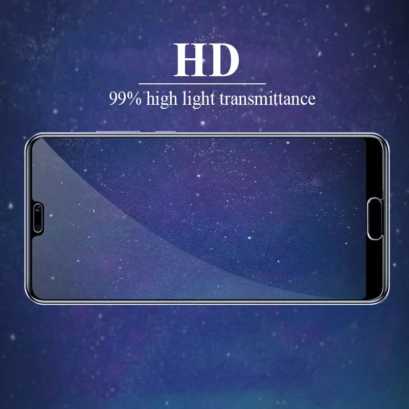 Закаленное стекло 9h для Huawei P20 Lite Pro защитное защита экрана защитная пленка huawei honor