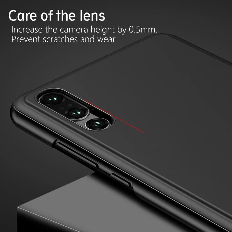 Прозрачный зеркальный чехол-подставка для Huawei Mate 9 10 lite Pro P20 P10 P9 P8 Plus 2017 флип-чехол