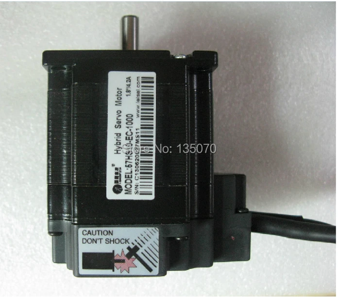 Гибридный Серводвигатель Leadshine 57HS10 EC 142 унций (1 0 нм) 2 фазный шаговый двигатель NEMA
