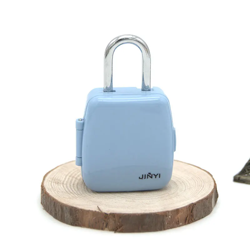 4 Цвета рисунок из мультфильма Креативное чемодан для укладки волос замок