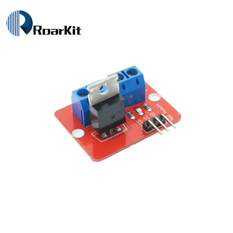 0 24 В верхняя кнопка Mosfet IRF520 драйвер MOS модуль для Arduino MCU ARM Raspberry pi|mosfet module|mosfet