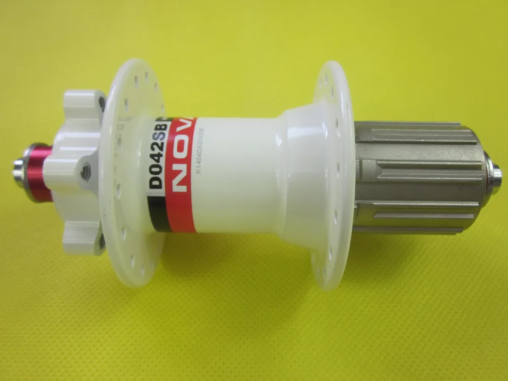 MTB Novatec D041SB/D042SB дисковые тормозные концентраторы 24H 28H 32H 36H D041SB D042SB красный O.L.D 100