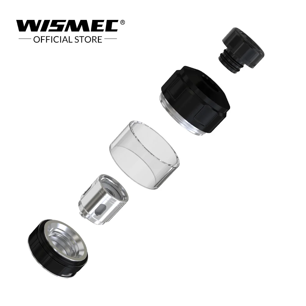 [Официальный магазин] Оригинальный бак Wismec Gnome Evo емкостью 2 мл/4 мл электронная