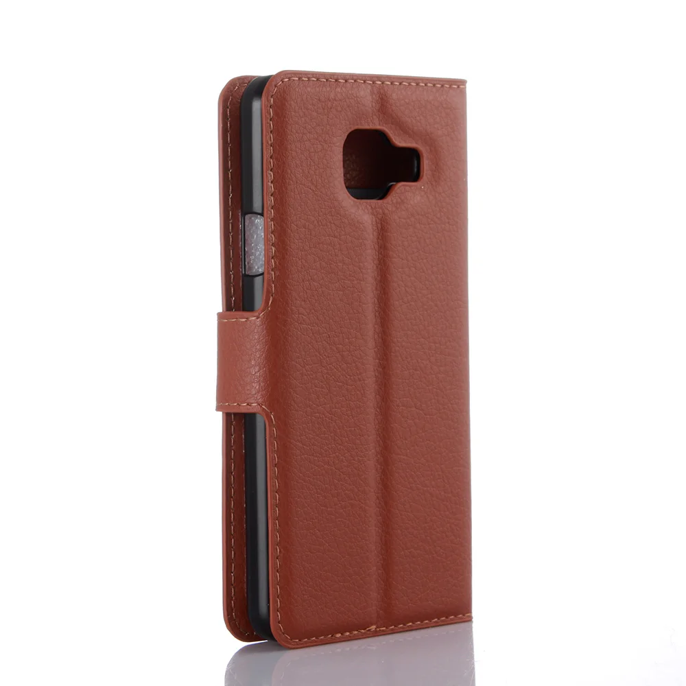 Роскошный чехол Capinha для Samsung Galaxy SM A310F A310 A3 2016 кожаный бумажник с откидной крышкой
