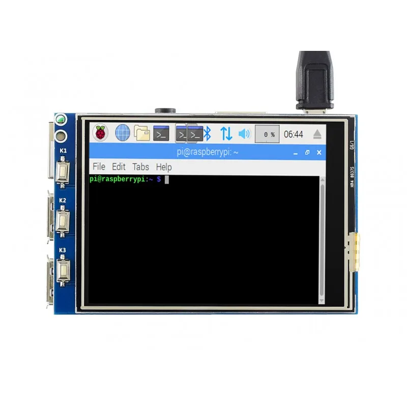 3 2 дюймовый TFT LCD C с разрешением 320x240 резистивный сенсорный экран 125 МГц