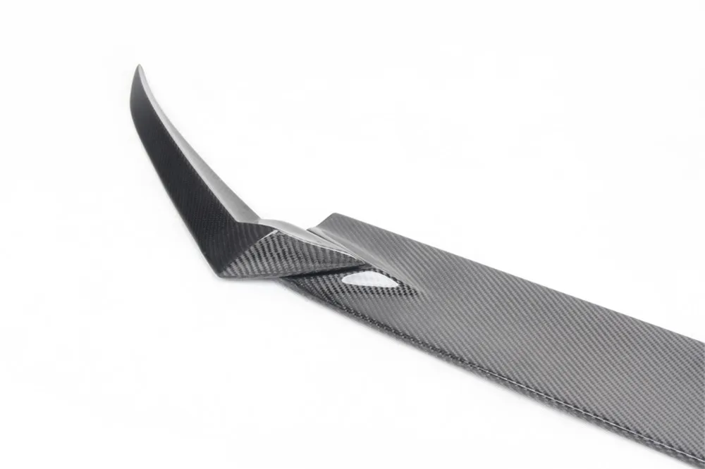 Передняя губа из углеродного волокна (3 шт./компл.) подходит для Volkswagen VW Golf 6 MK6 R20 |