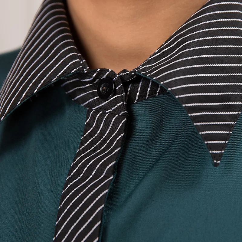 Отель Рабочая Костюмы унисекс Для женщин и мужские короткий рукав hotel Cafe Hot Pot