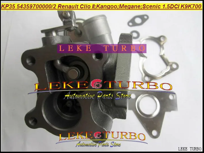 KP35 54359880000 54359880002 Турбокомпрессор Для NISSAN Micra Renault Clio Kangoo Megane Scenic 1.5L K9K K9K700 K9K710