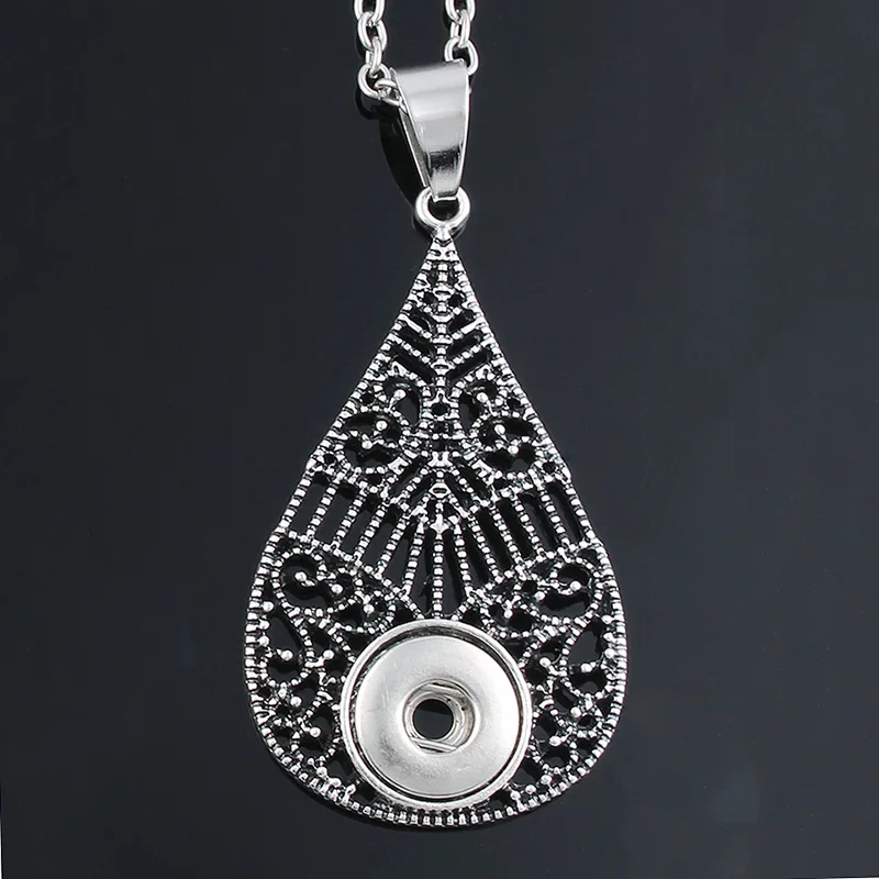 Ожерелье с подвеской в форме капли воды (12 мм) и серьги мм)|style set|drop setwomen set necklace |