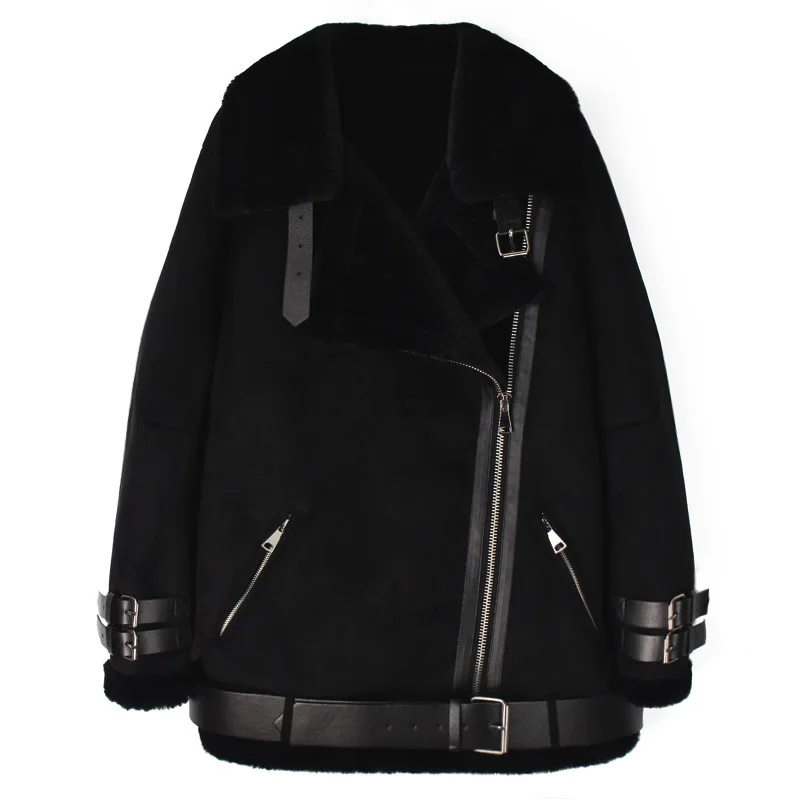 Европейская и американская мода черный мех хлопок 2019 зимняя новинка