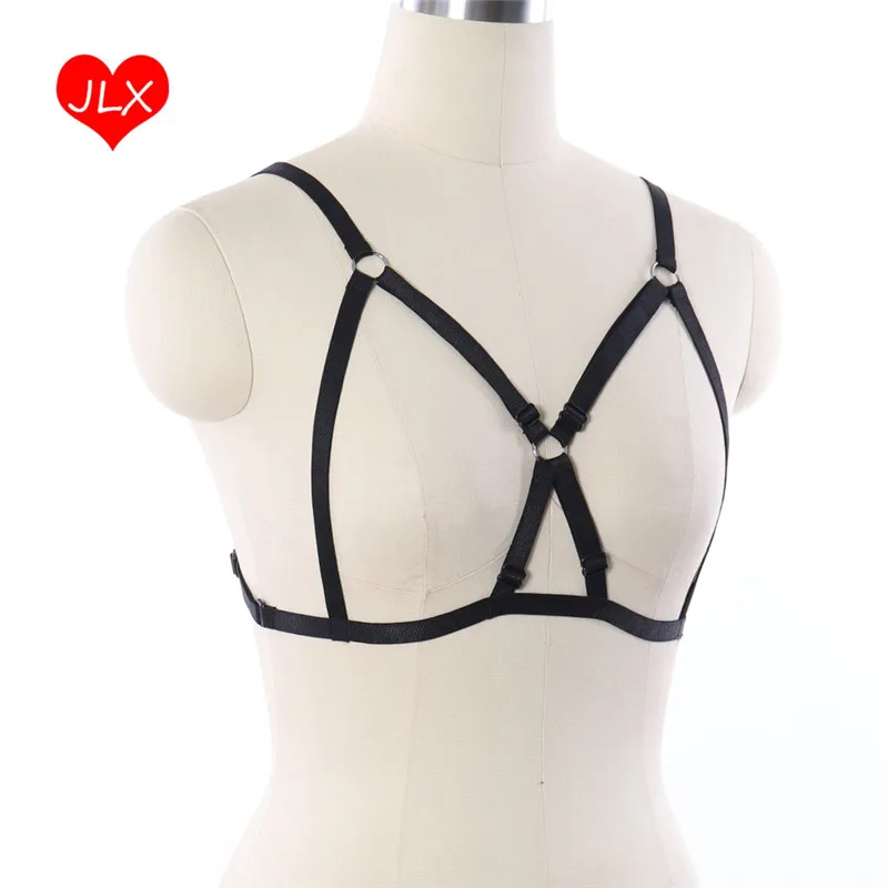 Портупея JLX. для женщин фетиша БДСМ бондаж портупея Пастельная готика cag лифчик
