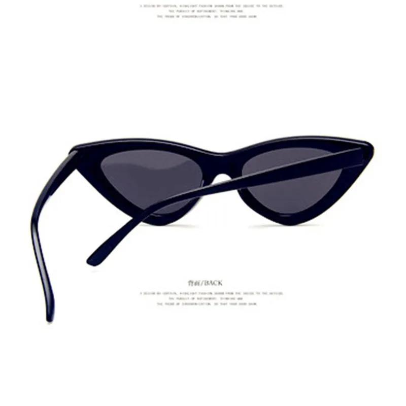 Женские солнцезащитные очки в винтажном стиле Gafas De Sol Mujer кошачий глаз UV400 2019 |