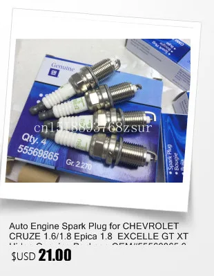 Original Fuel Injector / Injection Nozzle For Chevrolet Cruze 1.8L Opel Astra J Zafira-C Mokka 1.8 A16XER B16XER OEM 55353806