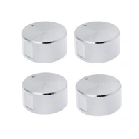 mexi 4pcs replacement rotary switches round knob gas stove burner oven kitchen parts handles home kitchen appliance accessories