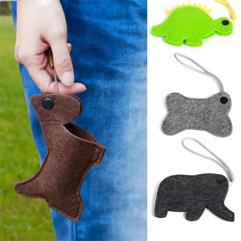 НОВАЯ Портативная сумка держатель для собак в форме милых животных легко