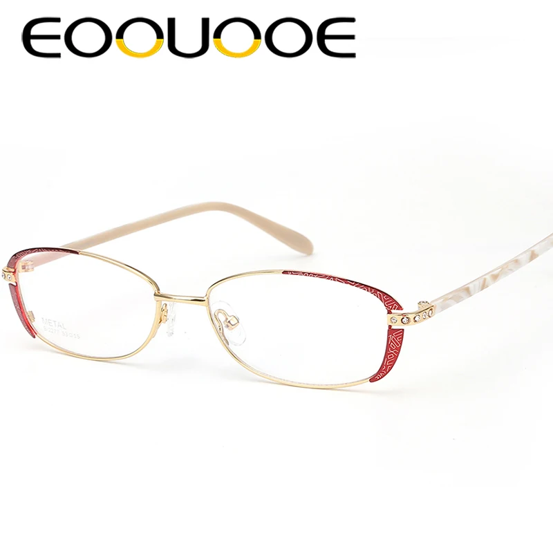 EOOUOOE фирменный дизайн женские оптические очки Allay по рецепту Gafas декоративные Patter
