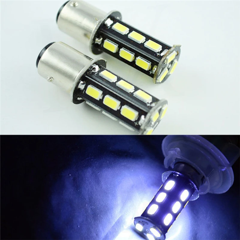 KEYECU 2 шт. белый 6000 К 10 Вт Высокая мощность 1156 11575630 18SMD супер яркая автомобильная