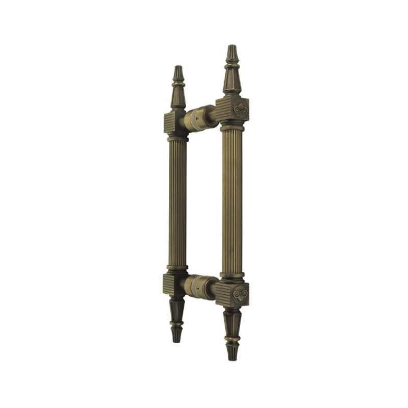 

Precision Cast Copper Entrance Door Handle Classical Pull Handles For Metal/Glass/Wooden Doors HM72