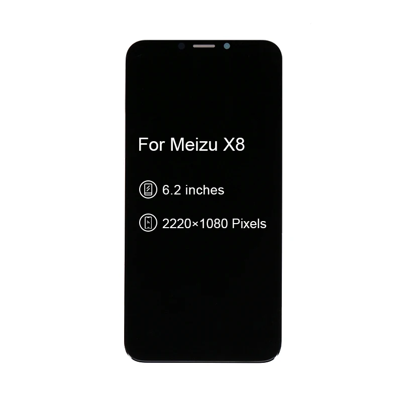 Оригинальный ЖК-дисплей для Meizu X8 кодирующий преобразователь сенсорного экрана в