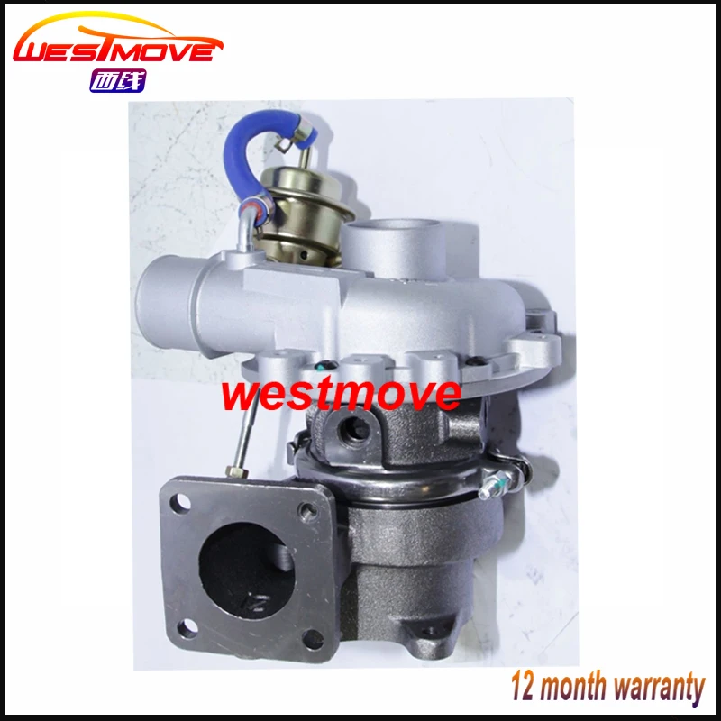 Турбокомпрессор RHF5 Turbo VJ25 VB430012 WL11 WL1113700 для FORD Ranger MAZDA Bravo B2500/MPV 115J97A/J82Y/WLT WL 2.5L 109HP