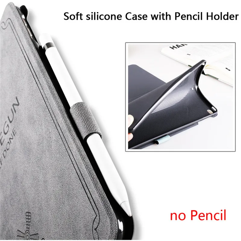 Модный чехол подставка из искусственной кожи для Apple iPad Pro 10 5 2017 A1701 A1709 смарт