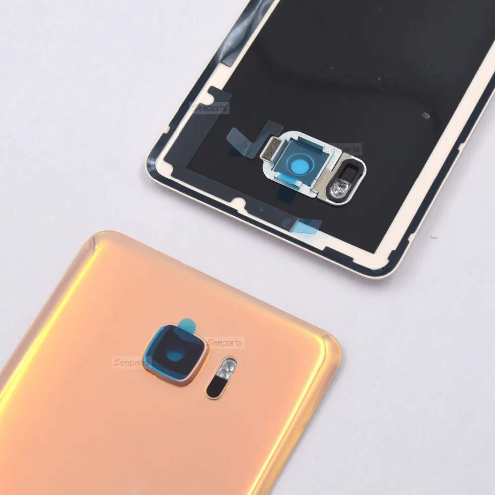 Для 5 7 &quotHTC U ультра задняя крышка корпуса батареи Задняя стеклянная дверь Чехол с