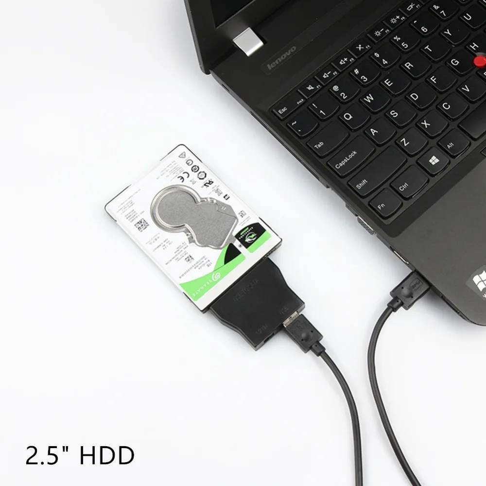 Superspeed USB 3.0 to SATA III Adapter Converter Cable for Universal 2.5/3.5 HDD/SSD Hard Drive Disk and Optical | Компьютеры и офис