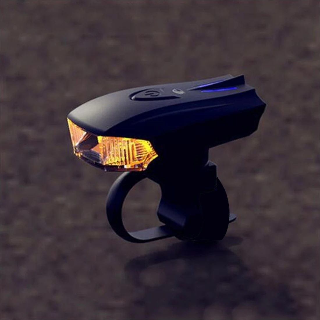 Передний фонарь USB Перезаряжаемые руль СВЕТОДИОДНЫЙ Фонарь велосипедный Смарт