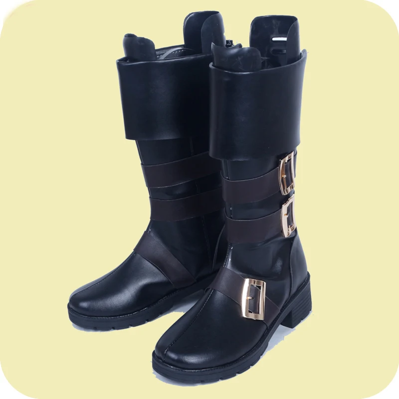 Новинка: Automata YoRHa № 9 Тип S сапоги для косплея Аниме обувь на заказ|nier| |