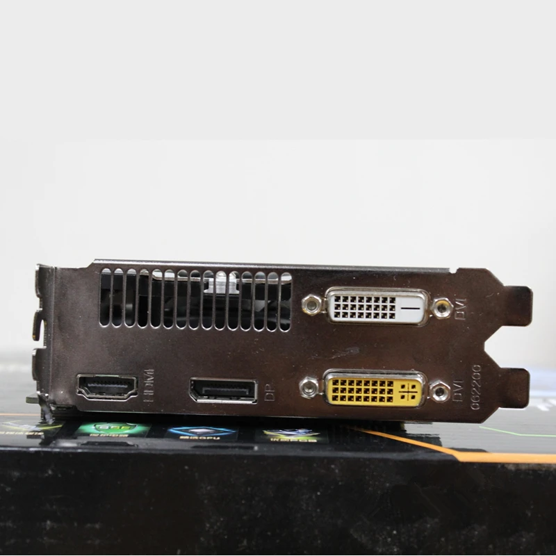 Видеокарта ZOTAC GeForce GTX 650Ti 1GD5 Fireboats Edition 128Bit 650 Ti GDDR5 видеокарты для nVIDIA Оригинальная карта GTX650Ti